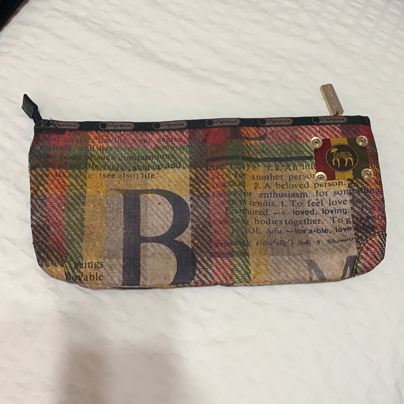 L.A.M.B. (lamb) for LeSportsac Y2K nylon clutch - Picture 4 of 8